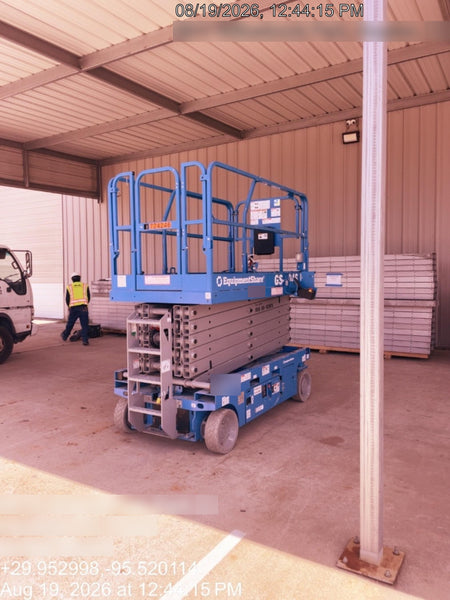 2026 GENIE GS-4046 E Drive