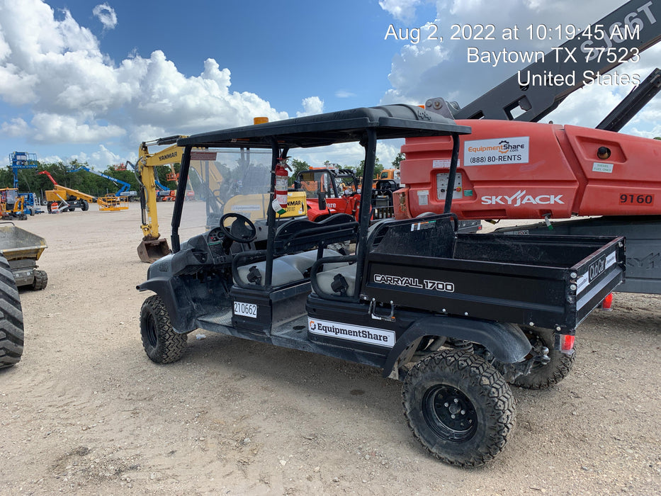 2022 Club Car CA1700D Canopy, Diesel, 4 Passenger
