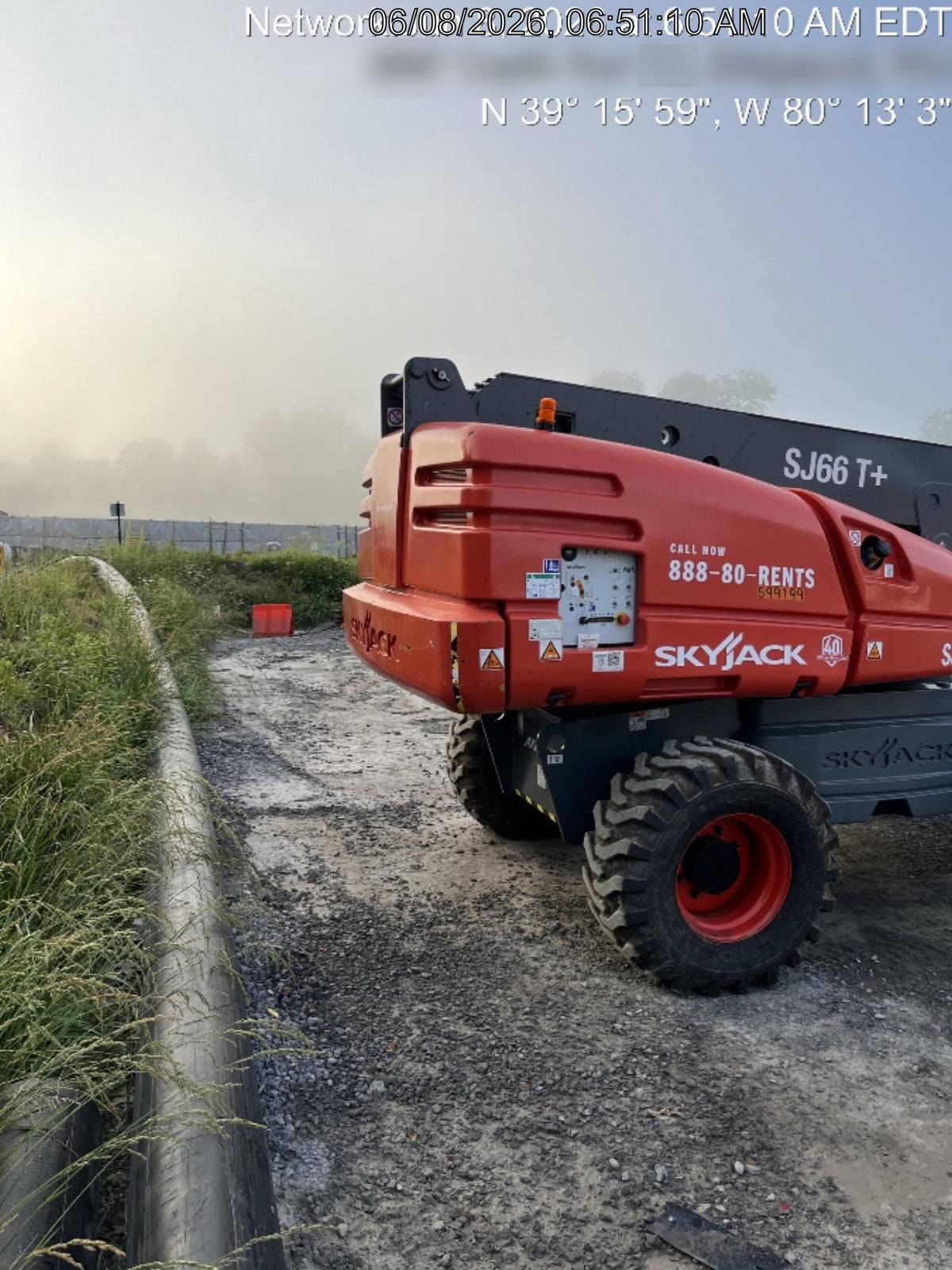 2021 JLG 660SJ