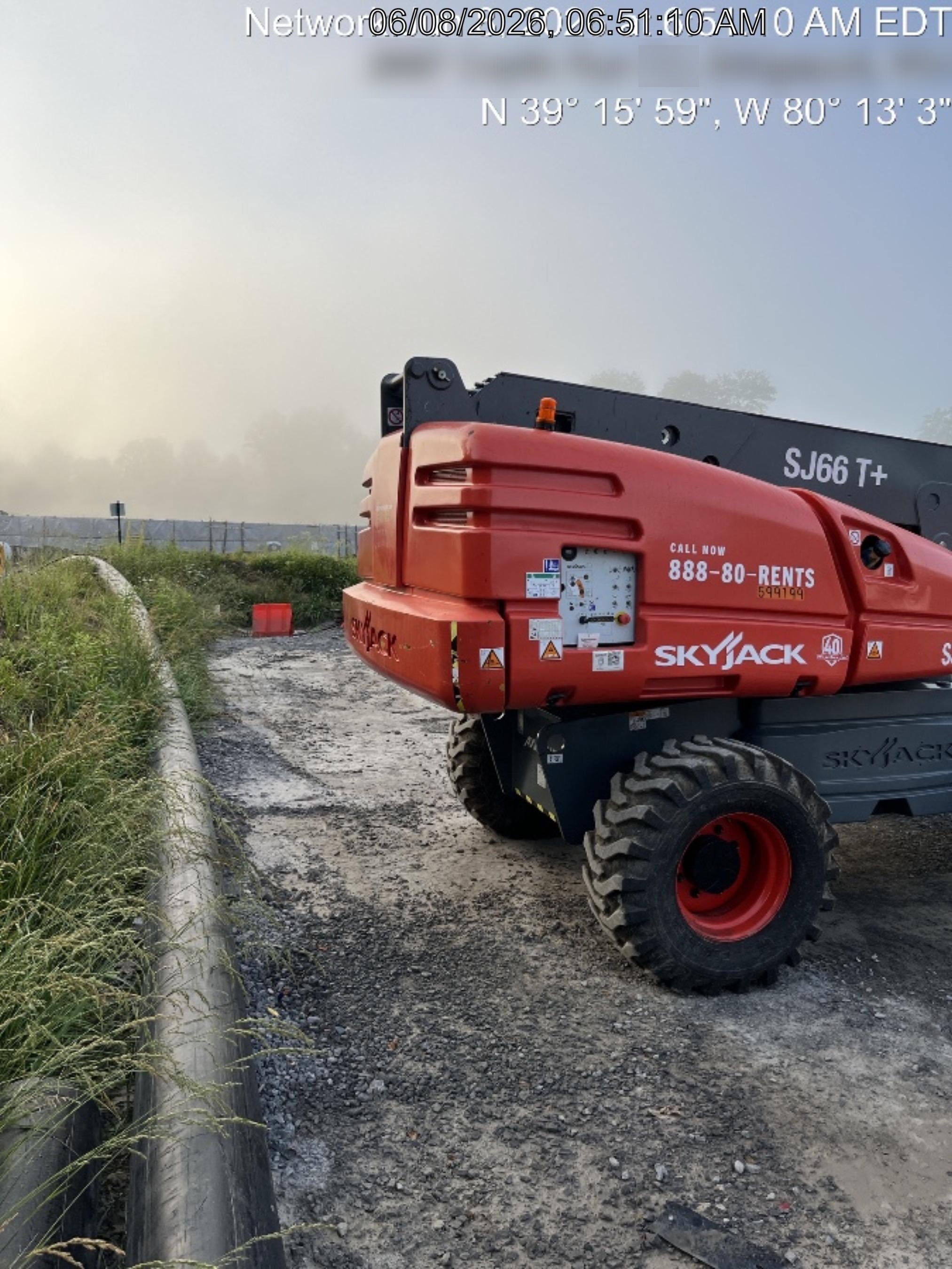 2021 JLG 660SJ