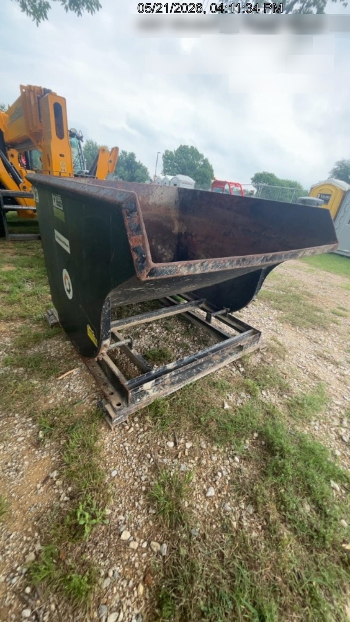 2018 STAR INDUSTRIES M-1820 - Self-Dump Hopper
