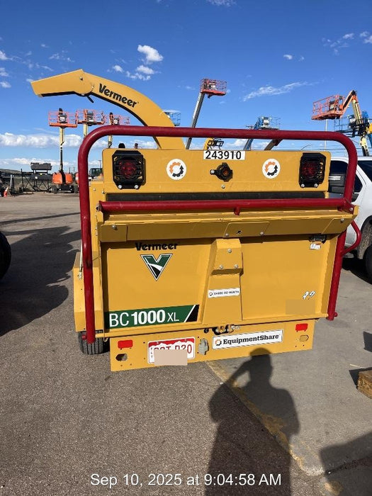 2022 VERMEER BC1000XL Diesel