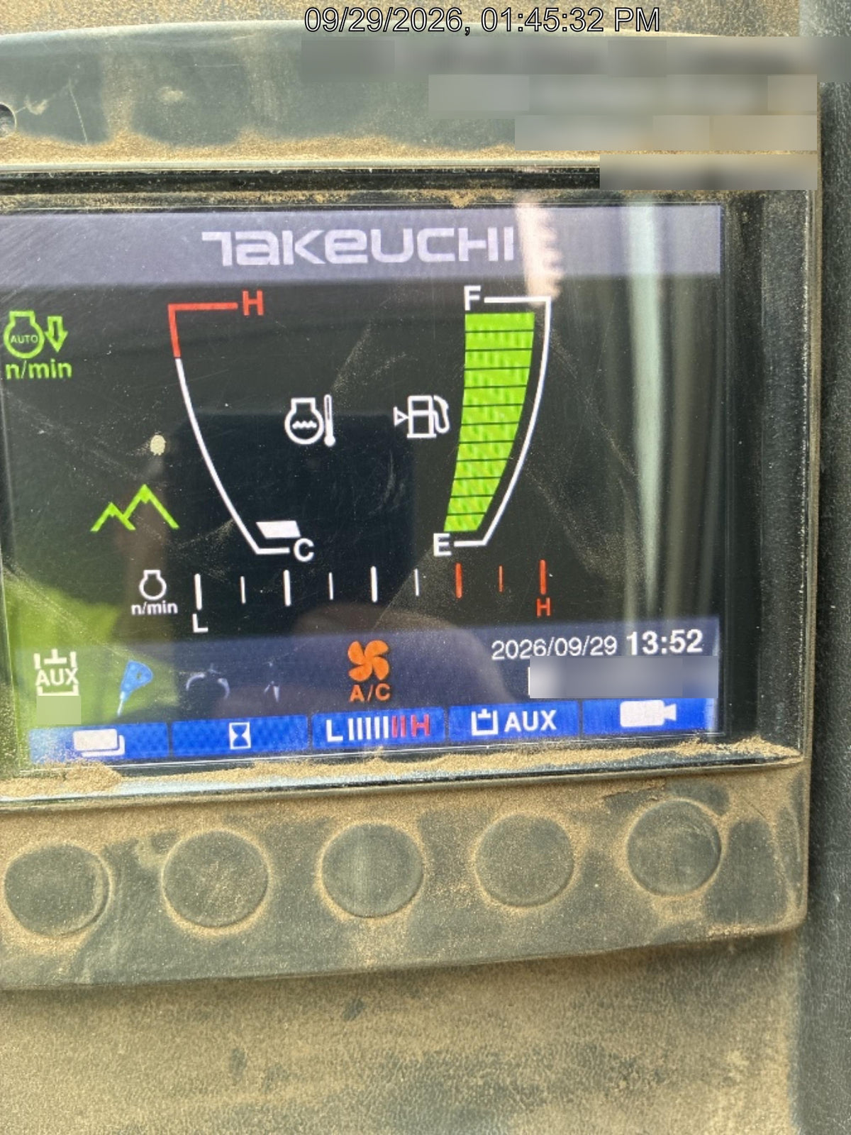 2022 TAKEUCHI TB290-CR