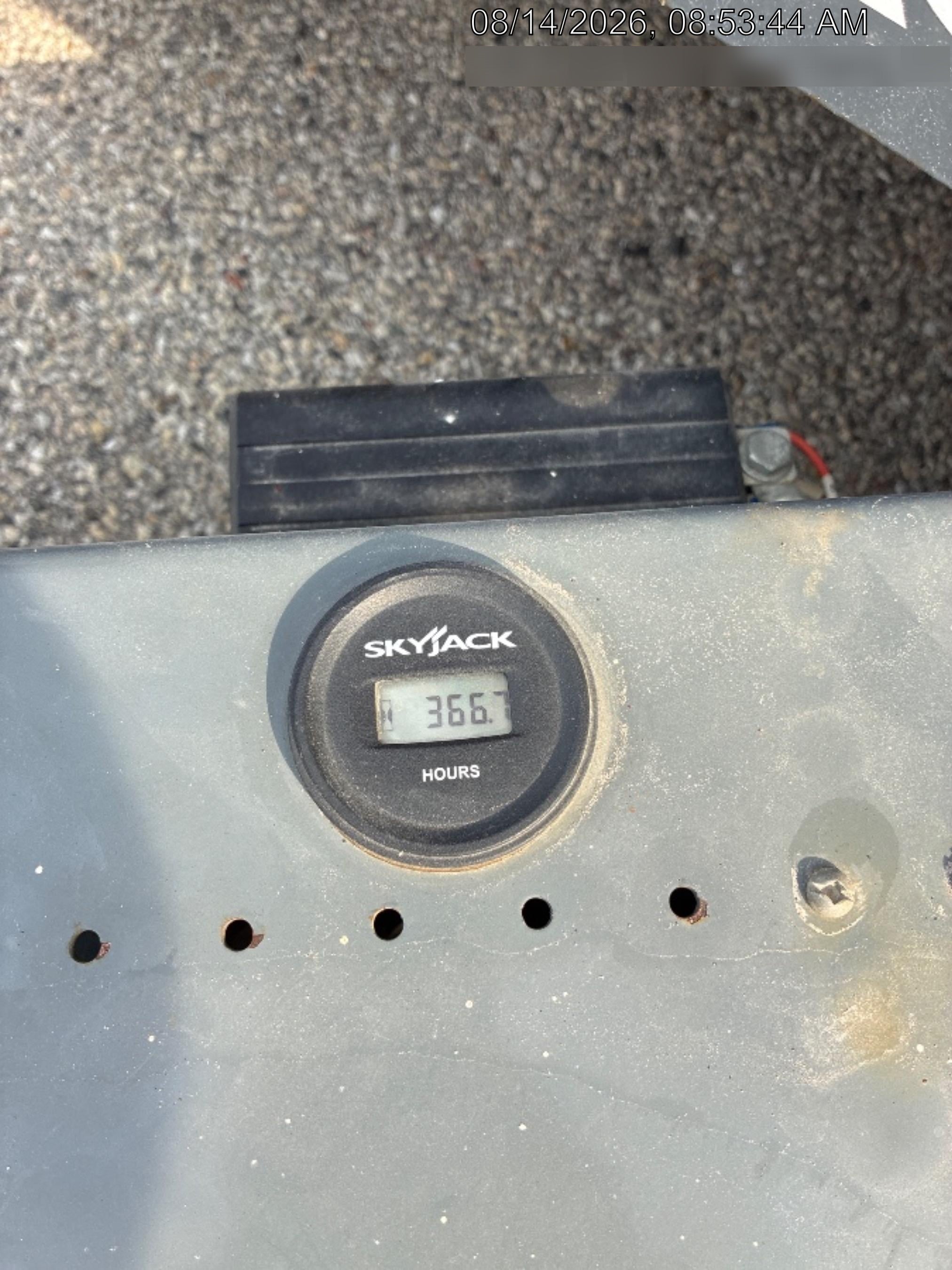 2018 Skyjack SJIII-3226 Standard Rental Specs