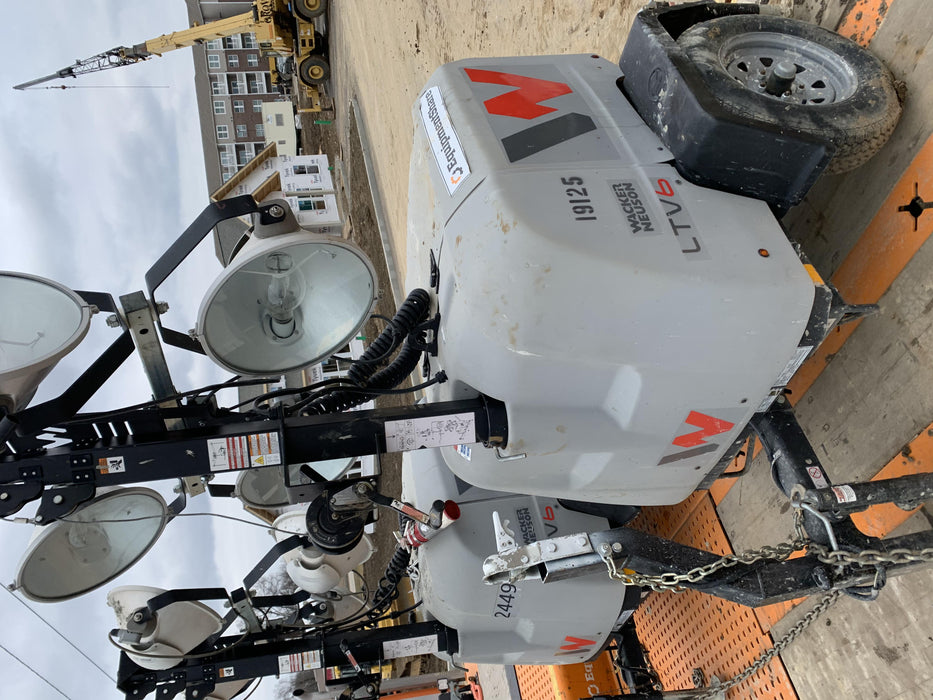 2019 Wacker Neuson LTV6L-MH Wacker Neuson LTV6 Standard Options, ES Track Hardware, Fuel Level Sensor