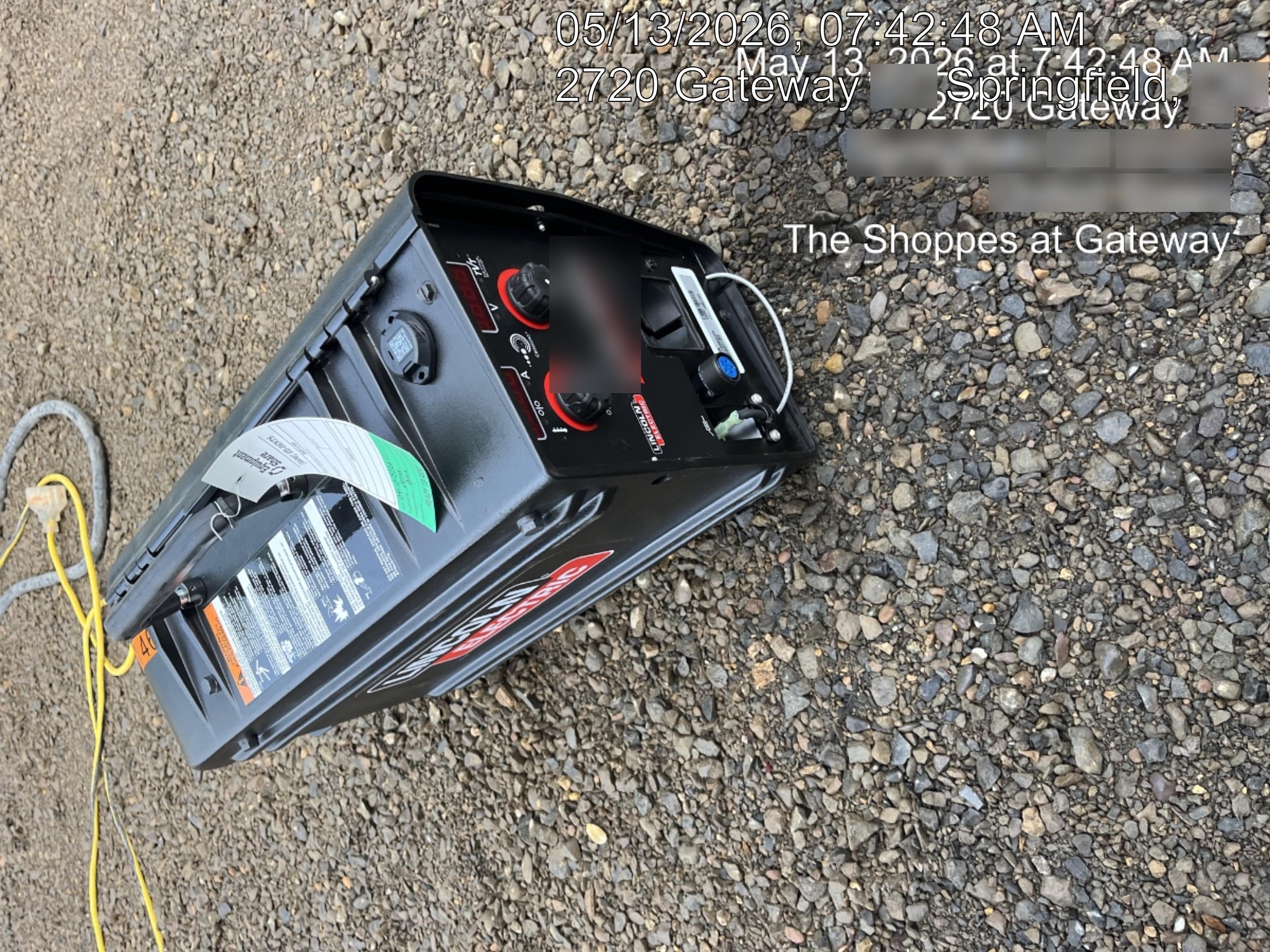 2026 LINCOLN ELECTRIC LN-25X w/Flowmeter