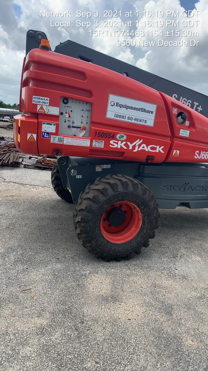 2021 SKYJACK SJ66T+