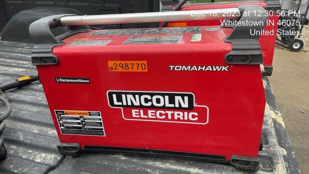 2023 LINCOLN ELECTRIC TOMAHAWK 1000