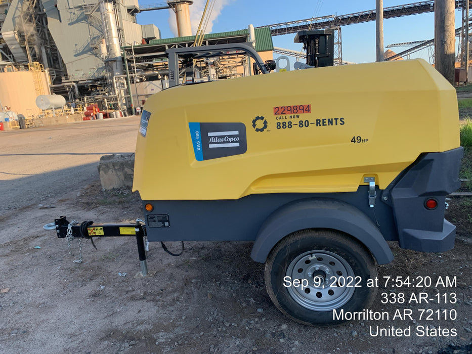 2022 ATLAS COPCO XAS188 CWK