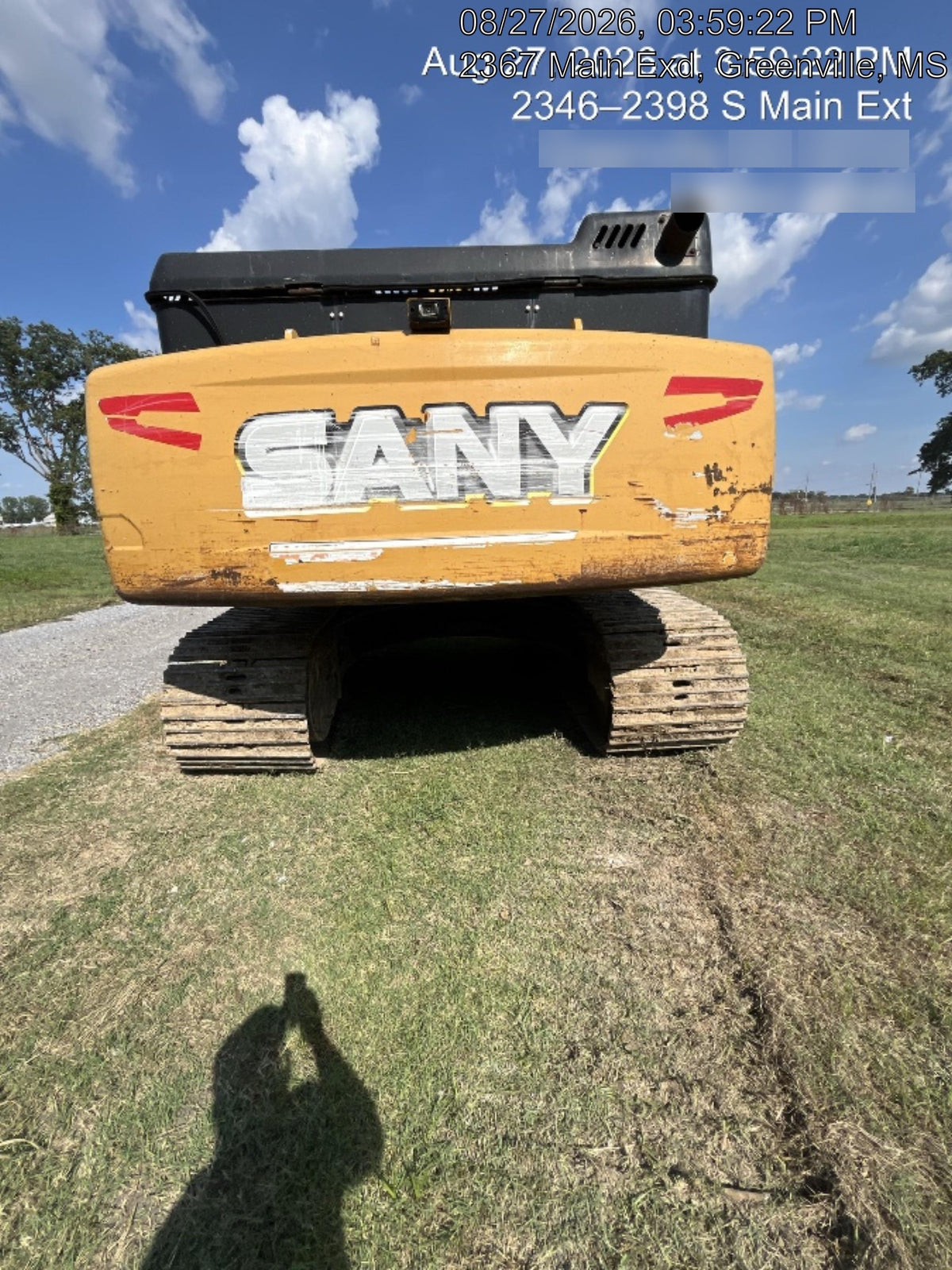 2018 SANY SY365C LC