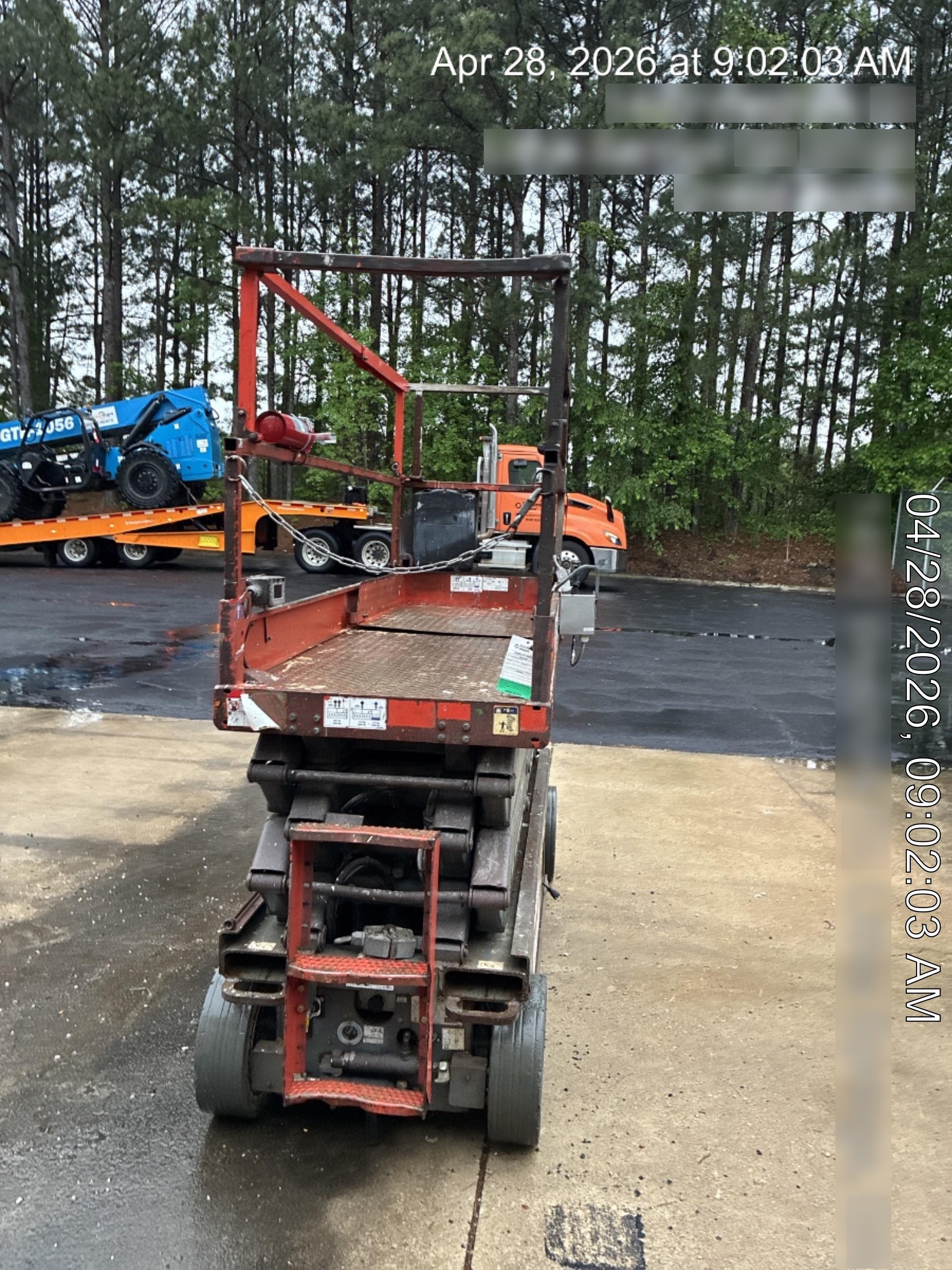 2019 Skyjack SJIII-3226 Standard Options, Trojan Batteries