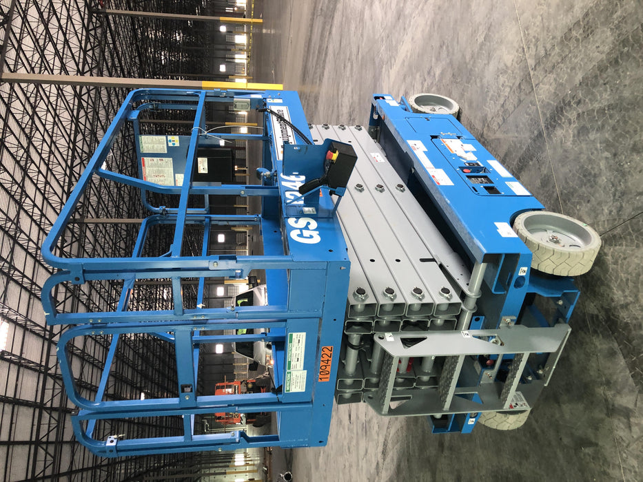 2020 Genie GS-3246 Standard, Folding full height swing gate