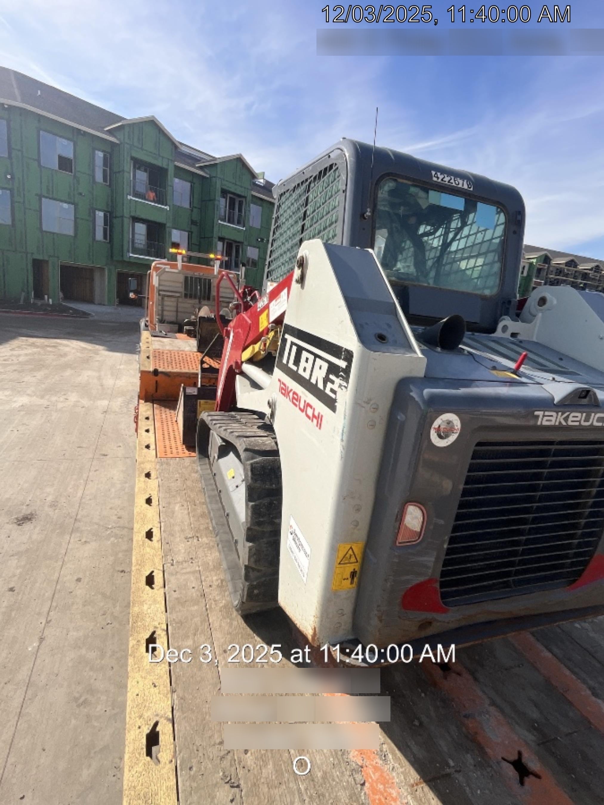 2021 PALADIN 48" Pallet Forks - Paladin