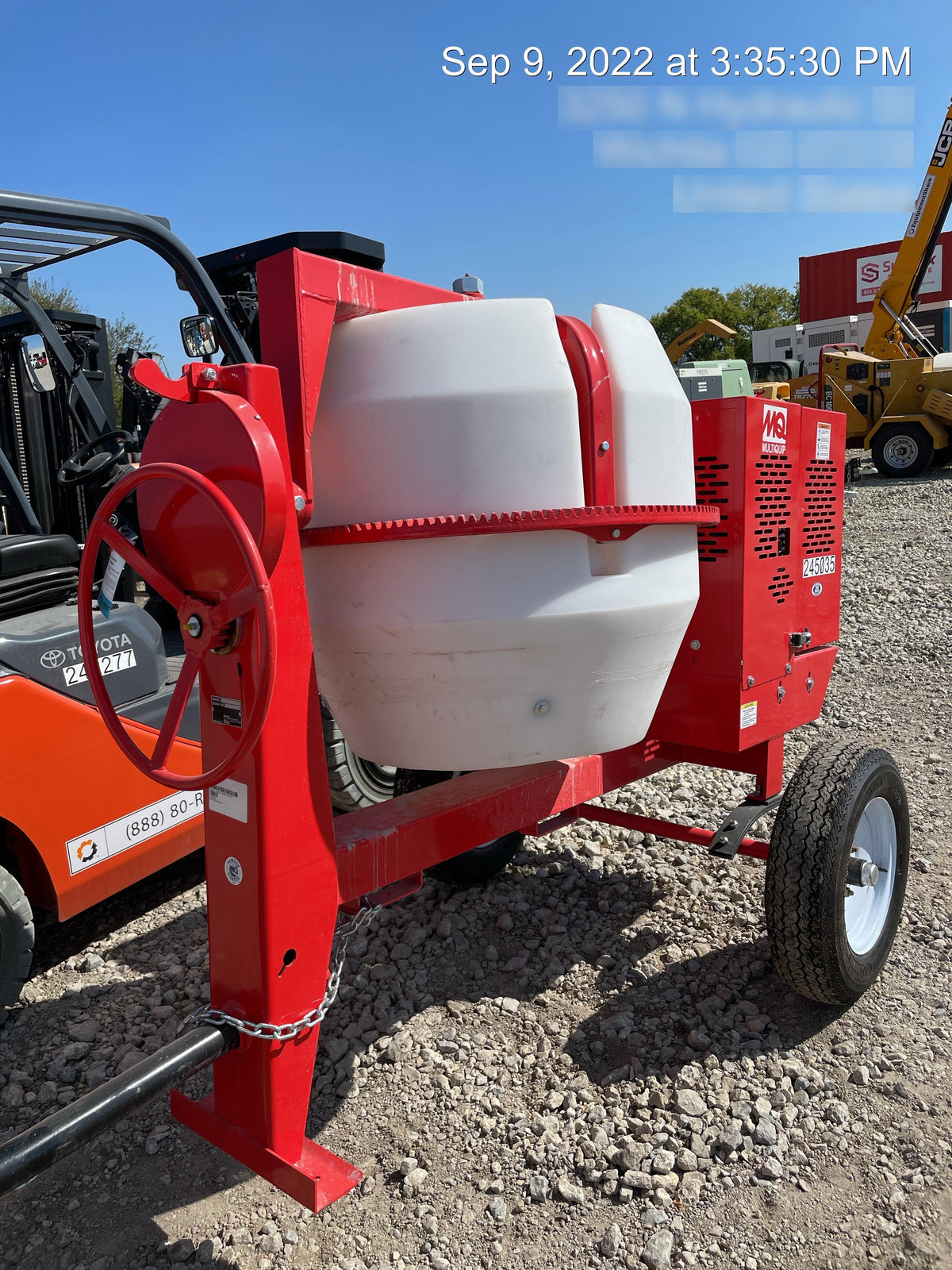 2022 MULTIQUIP MC94PK