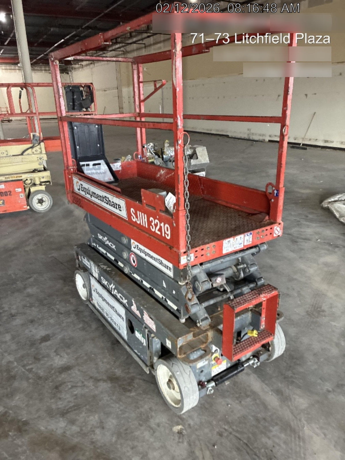 2019 Skyjack SJIII-3219 Standard w/Trojan Batteries