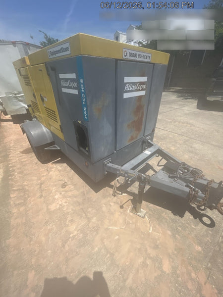 2020 ATLAS COPCO PAS 150 HF CS Enclosed