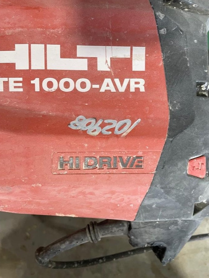 2020 HILTI TE 1000-AVR