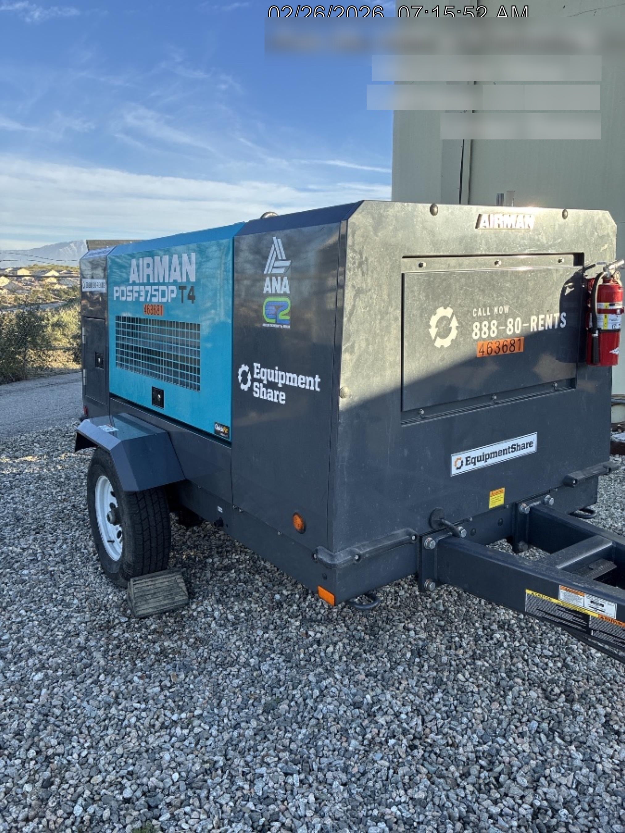 2024 AIRMAN PDSF375DP-6E1