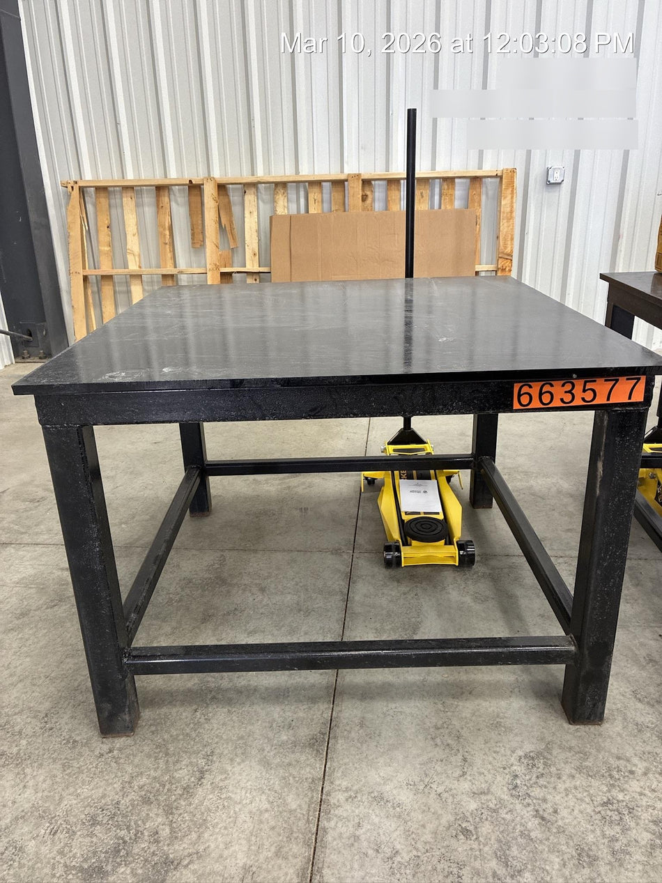 2026 FLUID POWER SUPPORT 4' x 4' Work table