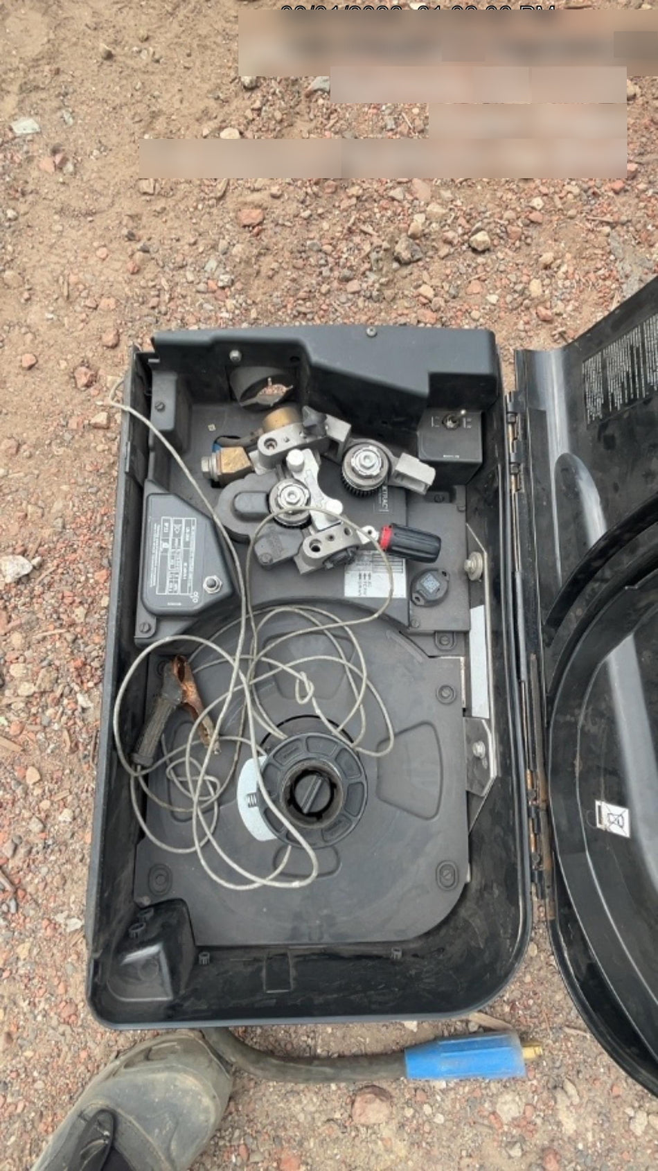2025 LINCOLN ELECTRIC LN-25X w/Flowmeter