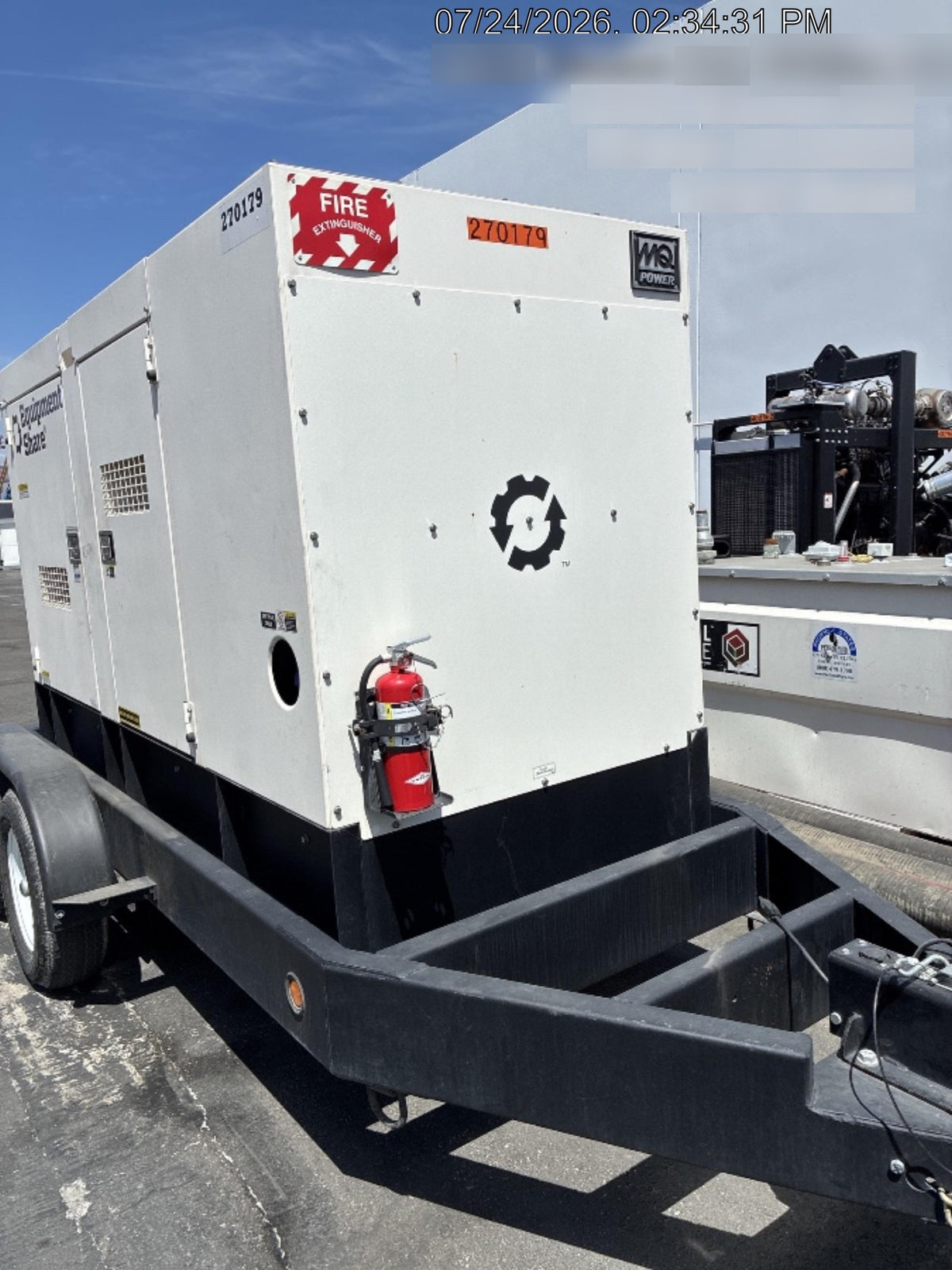 2022 MULTIQUIP DCA125
