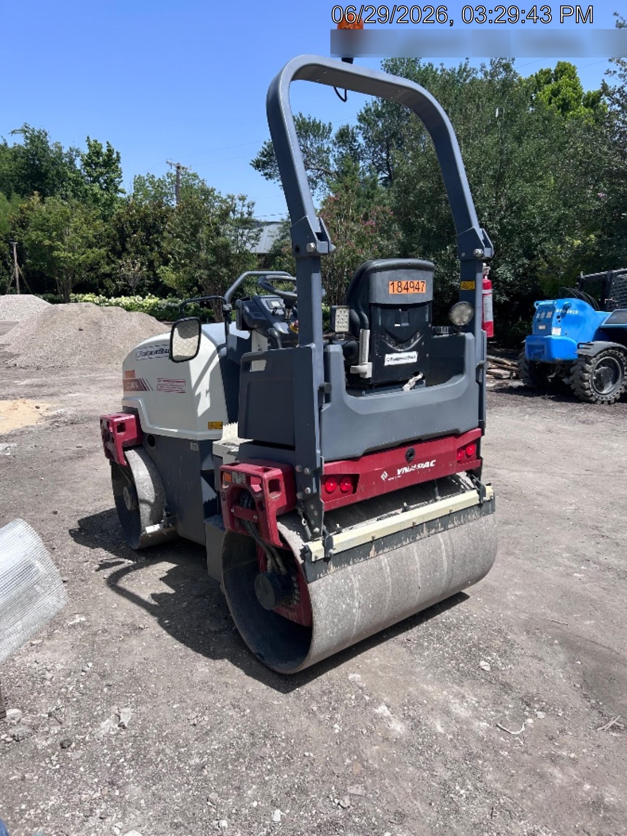 2021 DYNAPAC CC 1200