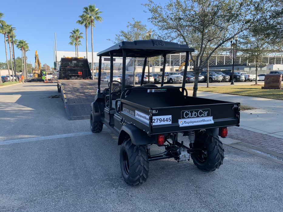 2023 Club Car CA1700D Canopy, Diesel, 4 Passenger