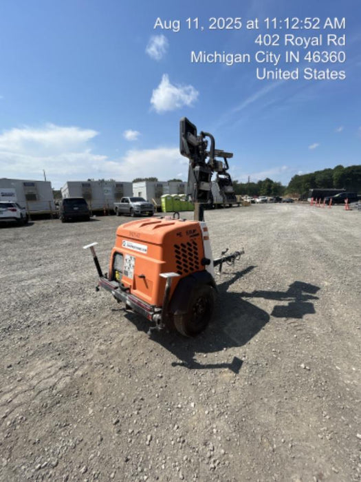 2024 Generac MLT2 Diesel, Flex Switch 120V Input, Powerzone Controller, 
(4) 320W LED Lights, 4kW Generator, 39.9 Gal Fuel Tank, 2" Ball, T3