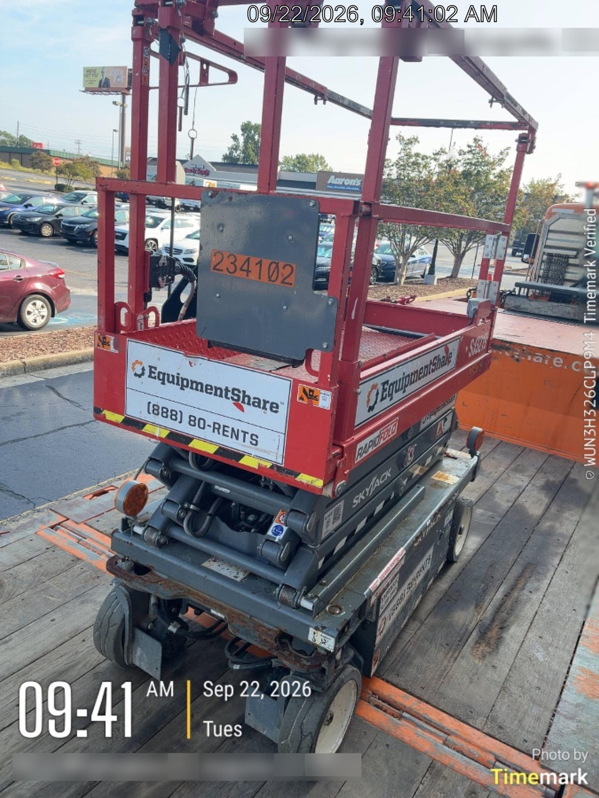 2022 SKYJACK SJ3219