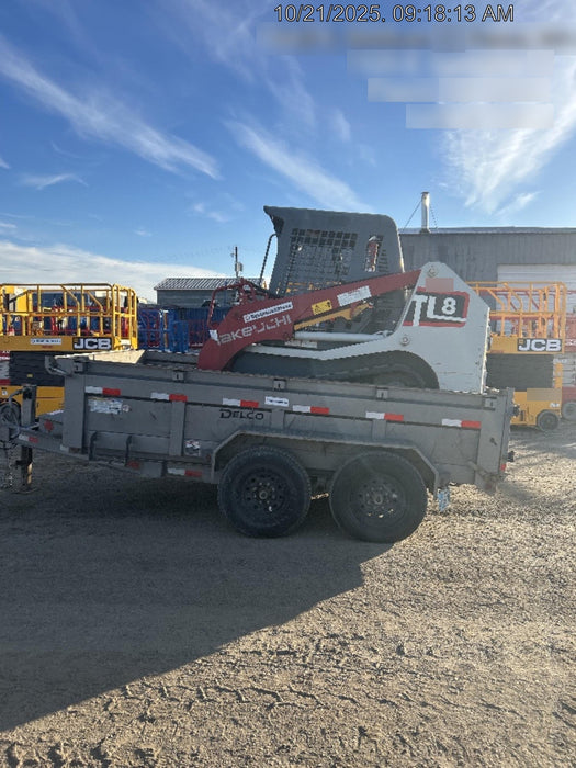 2021 DIAMOND C TRAILERS D812A72W