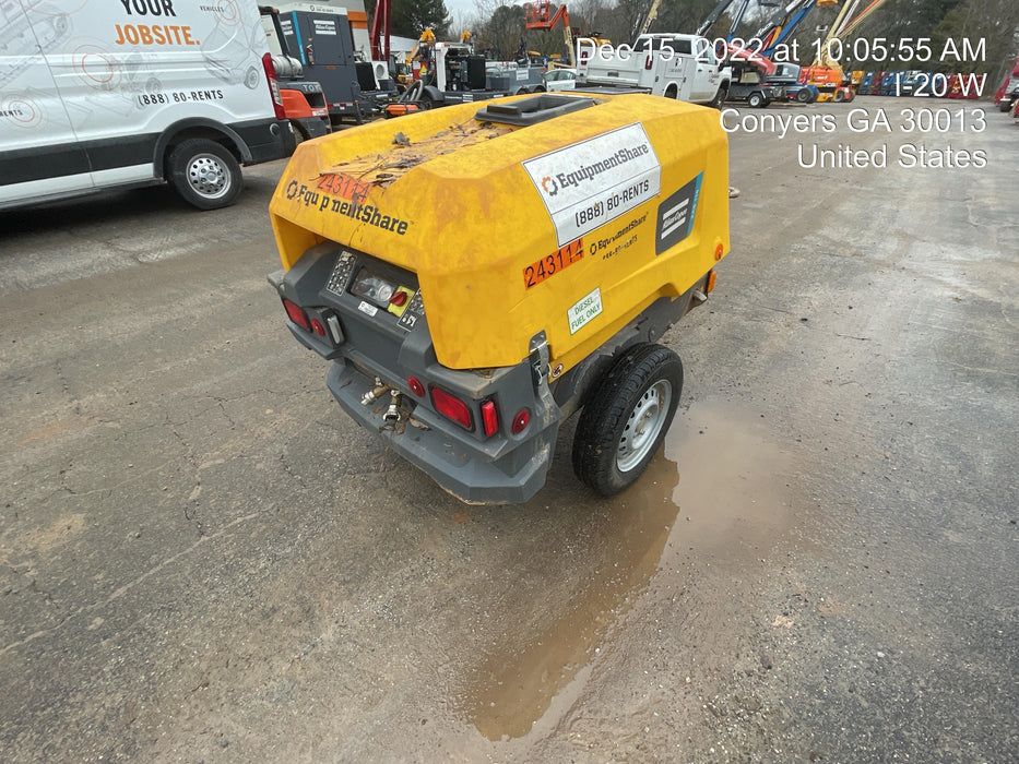 2022 ATLAS COPCO XAS 110