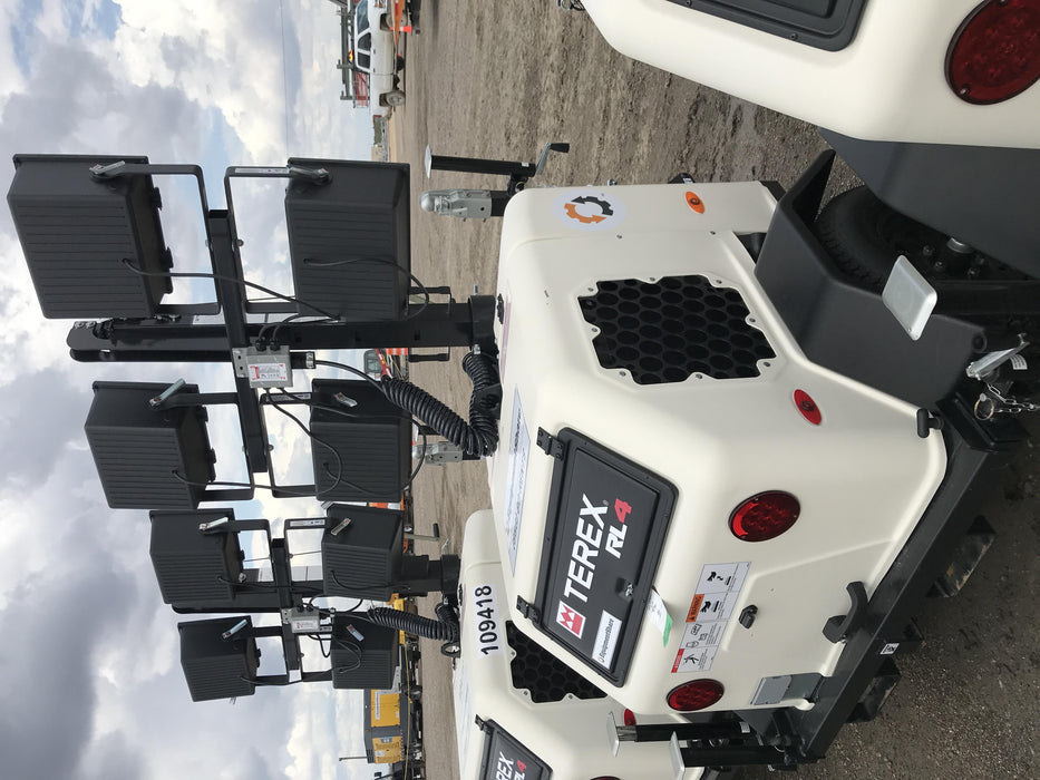 2020 Genie RL4 6kW Light Plant - Metal Halide