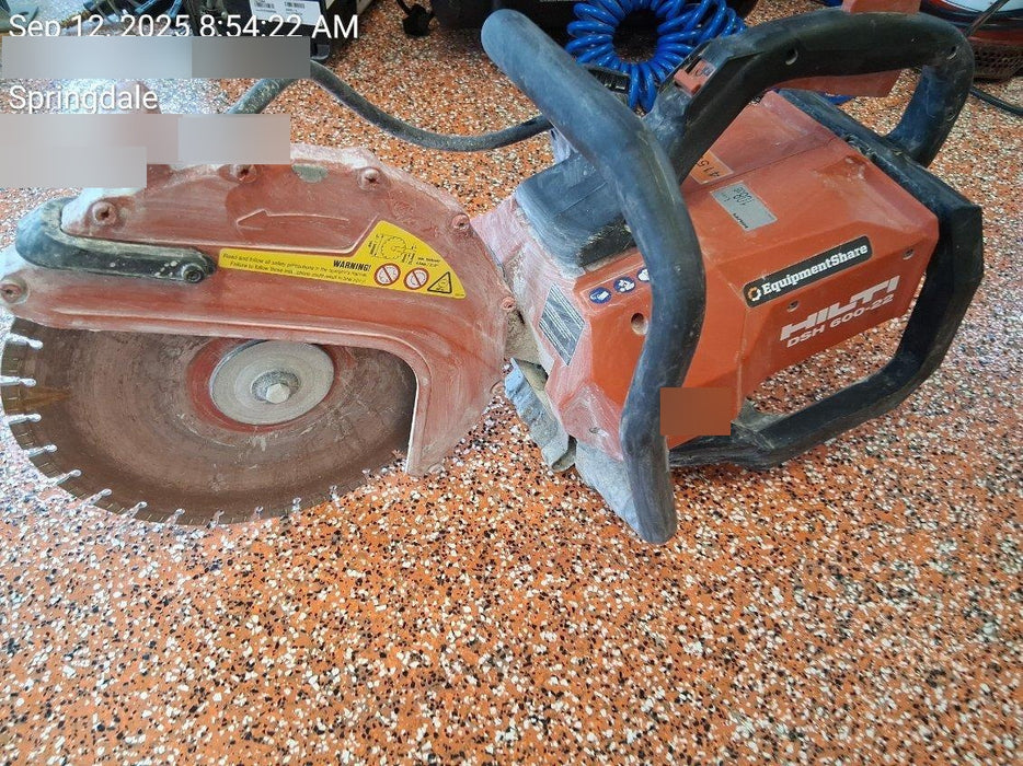 2024 HILTI DSH 600-22