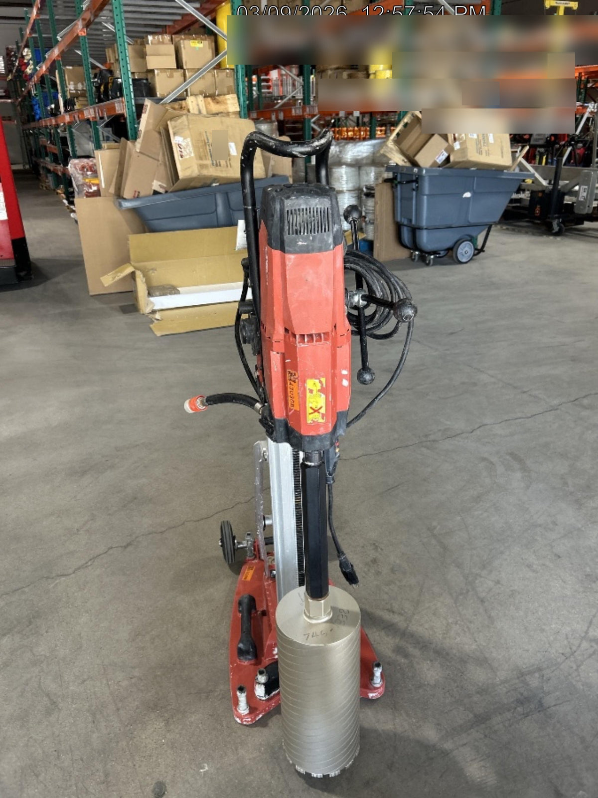 2024 HILTI DD 250
