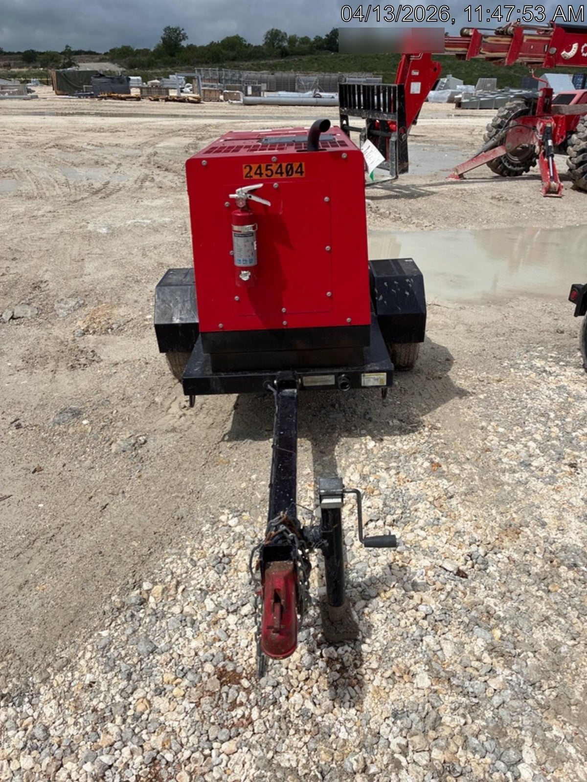 2022 Shindaiwa DGW400MDL Kubota D902 Engine, 23 HP, Dual Op Welder, Wire, Arc, Droop Stick, Tig, and CC Stick Functionality, Simulphase, 3 Phase and 1 Phase Gen Output, Single Axle NB Trlr, Slr Trckl Chrg 12V 12W, Fire Ext
