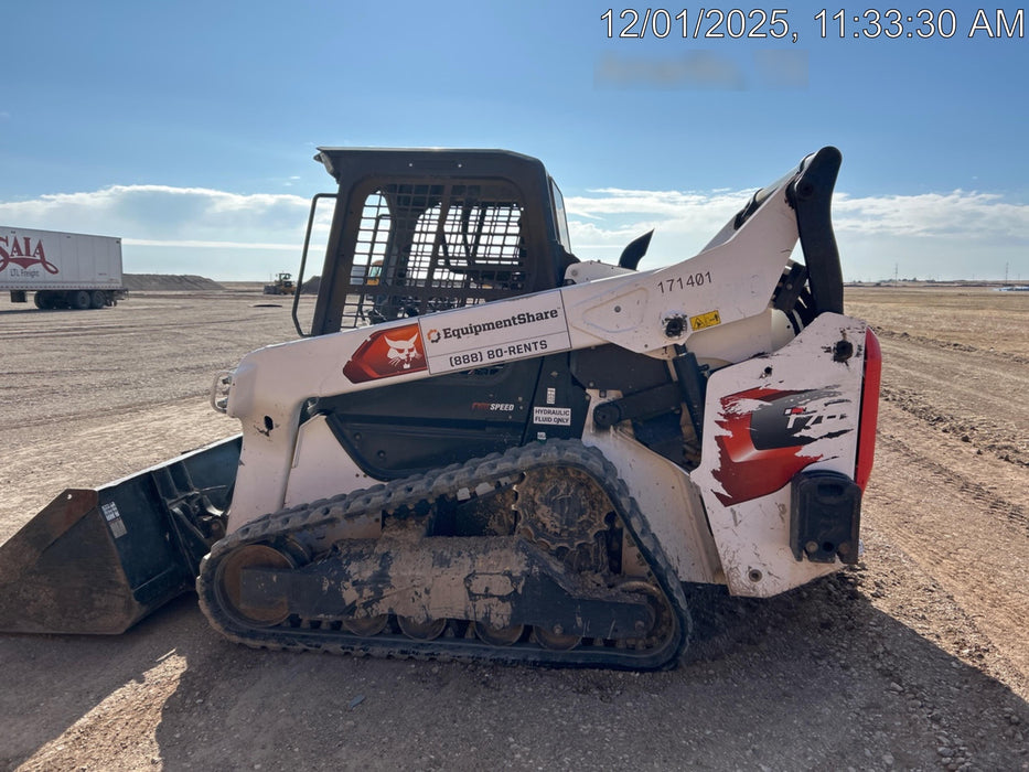 2021 BOBCAT T76