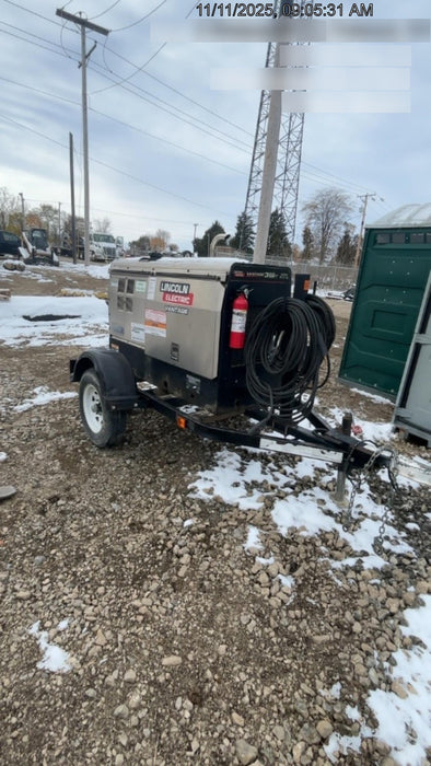 2021 Lincoln Electric Vantage 322 Ready Pak 3