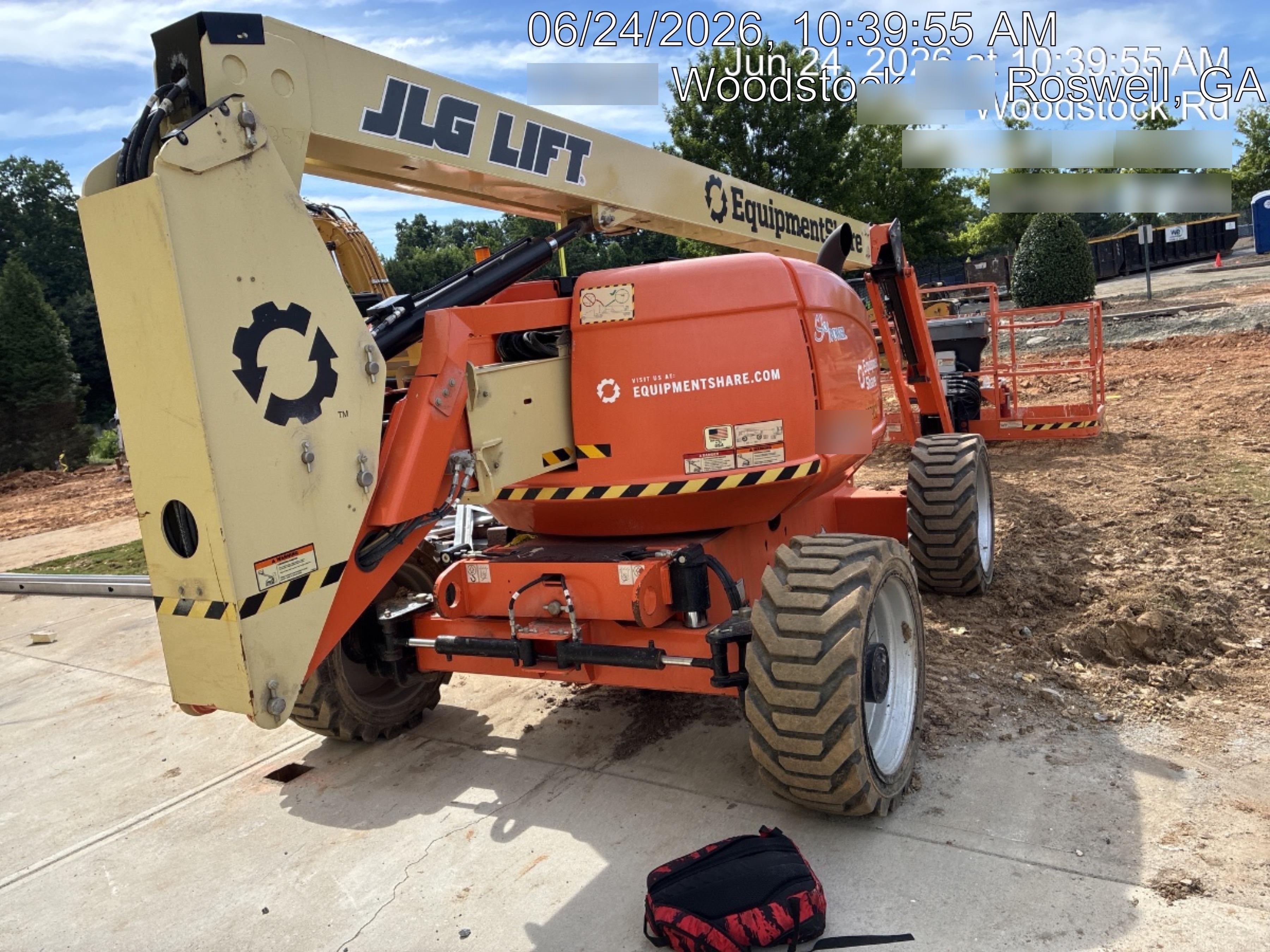 2023 JLG 600AJ