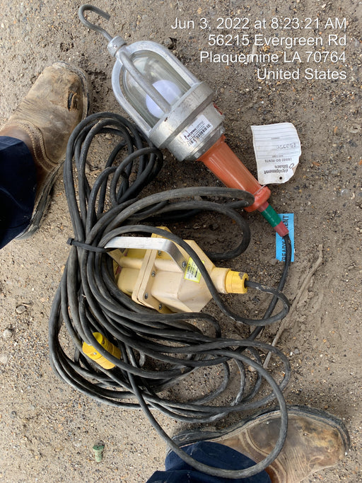 2021 WORKSITE LIGHTING DWXPLEDIL50-12V