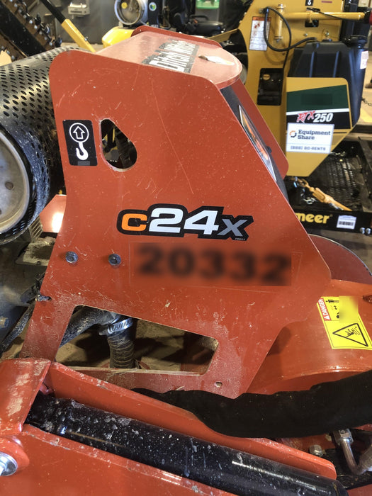 2018 DITCH WITCH C24XA