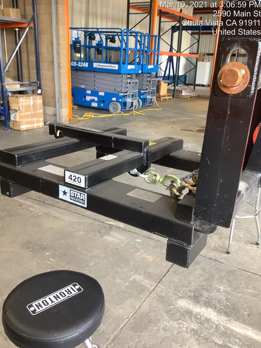 2021 STAR INDUSTRIES 1395B