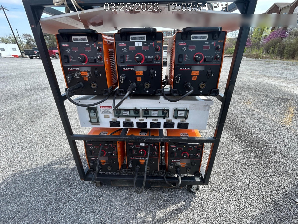 2023 LINCOLN ELECTRIC FLEXTEC 350X