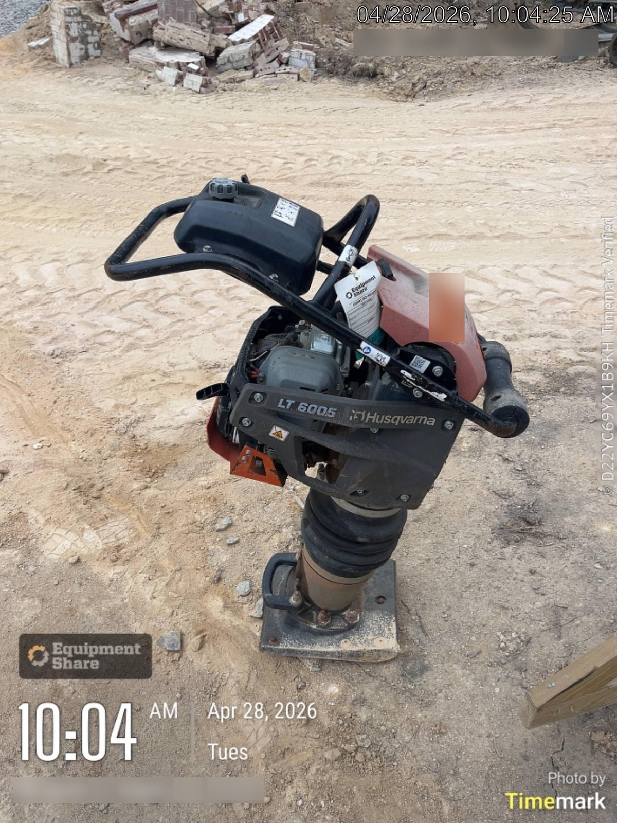 2024 HUSQVARNA LT6005