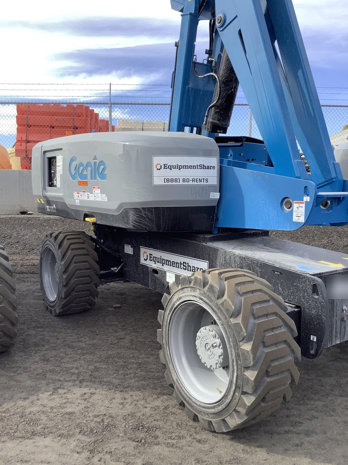 2020 GENIE S-85 XC