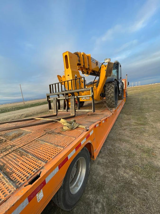 2022 JCB 512-56 74Hp Dsl, Cab/Heat/Air, Sld Tires, LED WL, Bcn, L Hook, EST