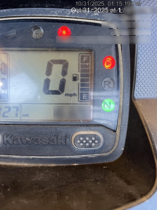 2019 Kawasaki MULE PRO-DX, 2-3 Seat 3 Seater, Standard Options, Backup Alarm, Beacon, Plastic Hard Top, Poly Windshield, Horn Kit