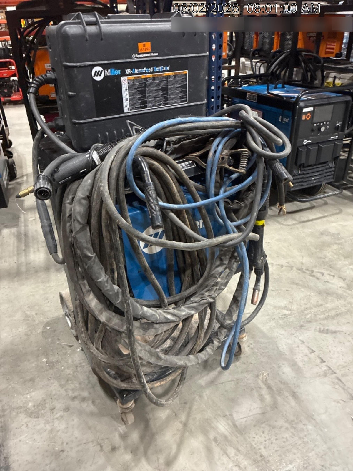 2023 MILLER ELECTRIC AlumaPower 350 MPA
