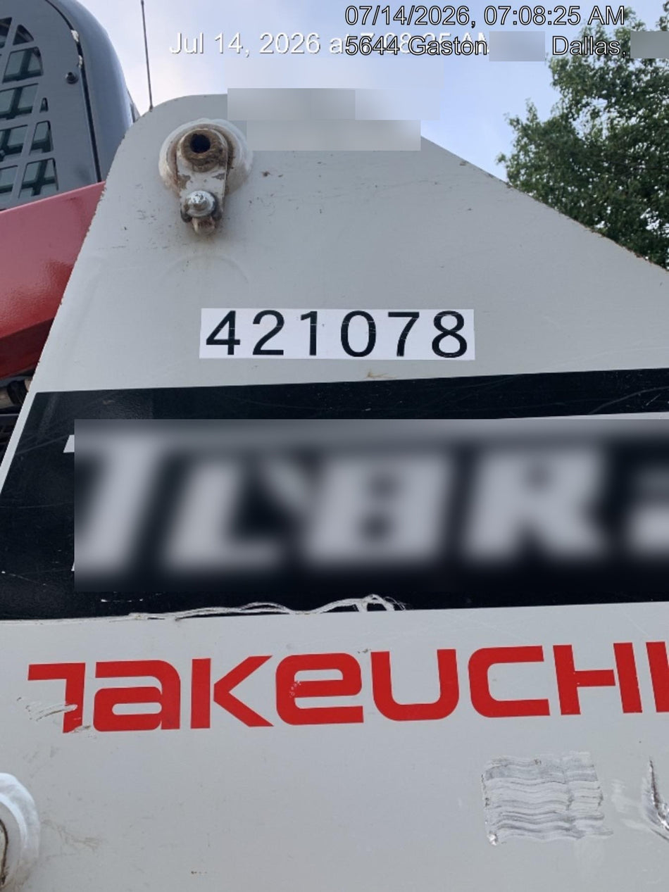 2024 TAKEUCHI TL8R2-CR