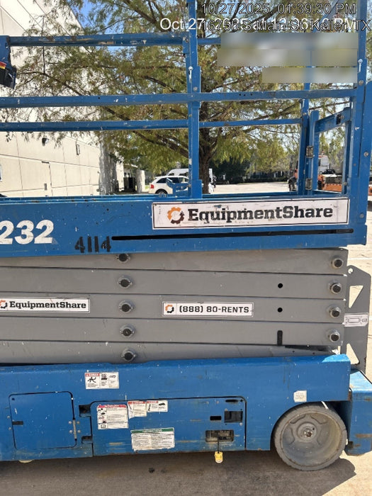 2017 Genie GS-3232 Genie GS3232