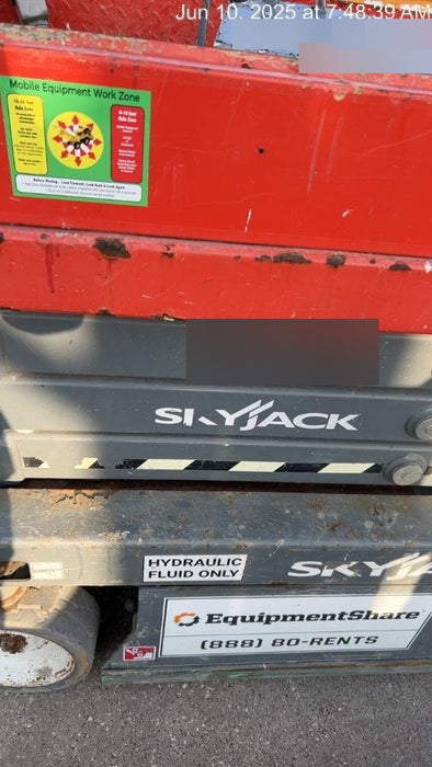 2019 Skyjack SJIII-3219 Standard w/Trojan Batteries